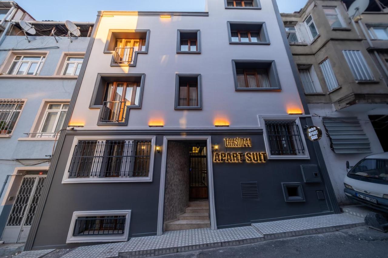 Taksim No 44 Hotel & Suites Istanbul Luaran gambar