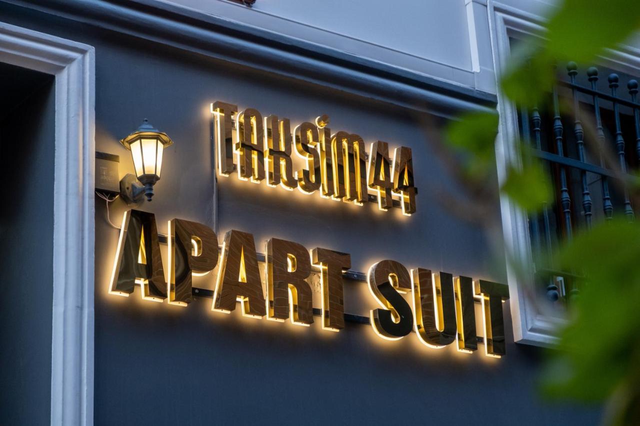 Taksim No 44 Hotel & Suites Istanbul Luaran gambar