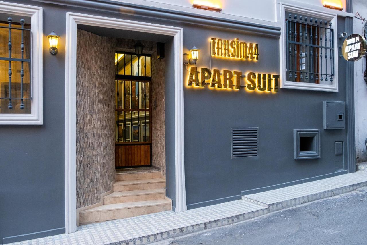 Taksim No 44 Hotel & Suites Istanbul Luaran gambar