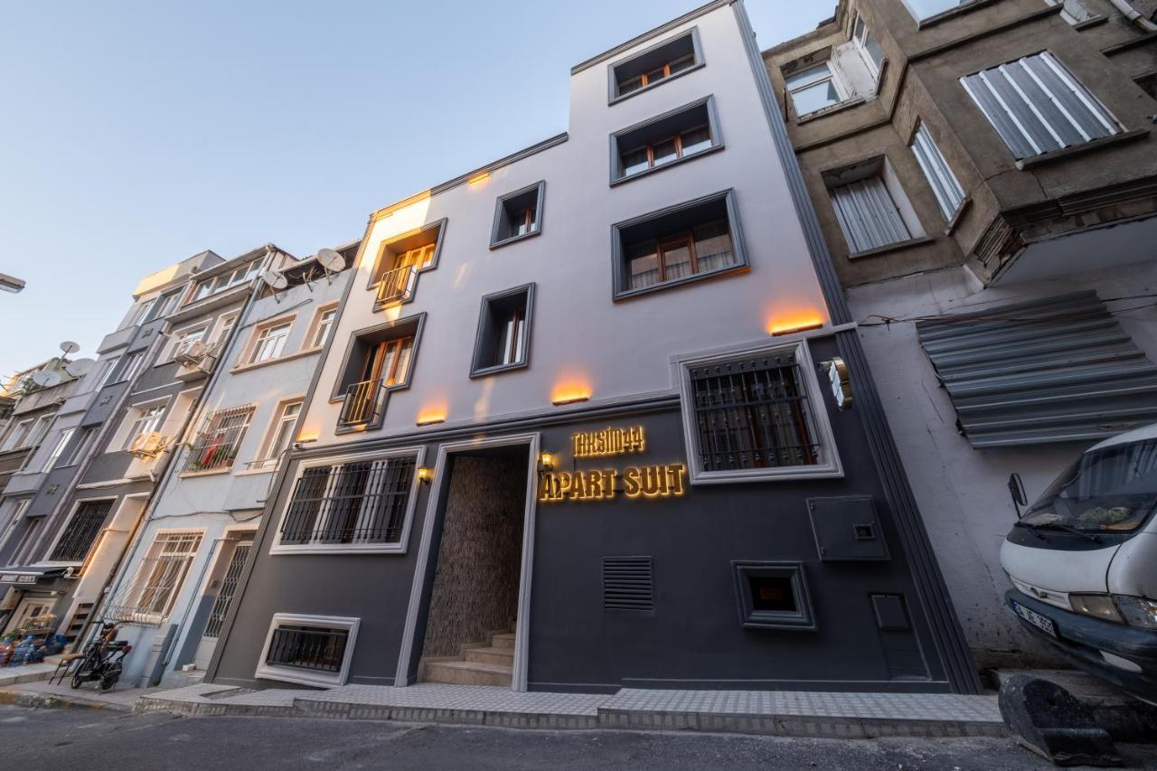 Taksim No 44 Hotel & Suites Istanbul Luaran gambar