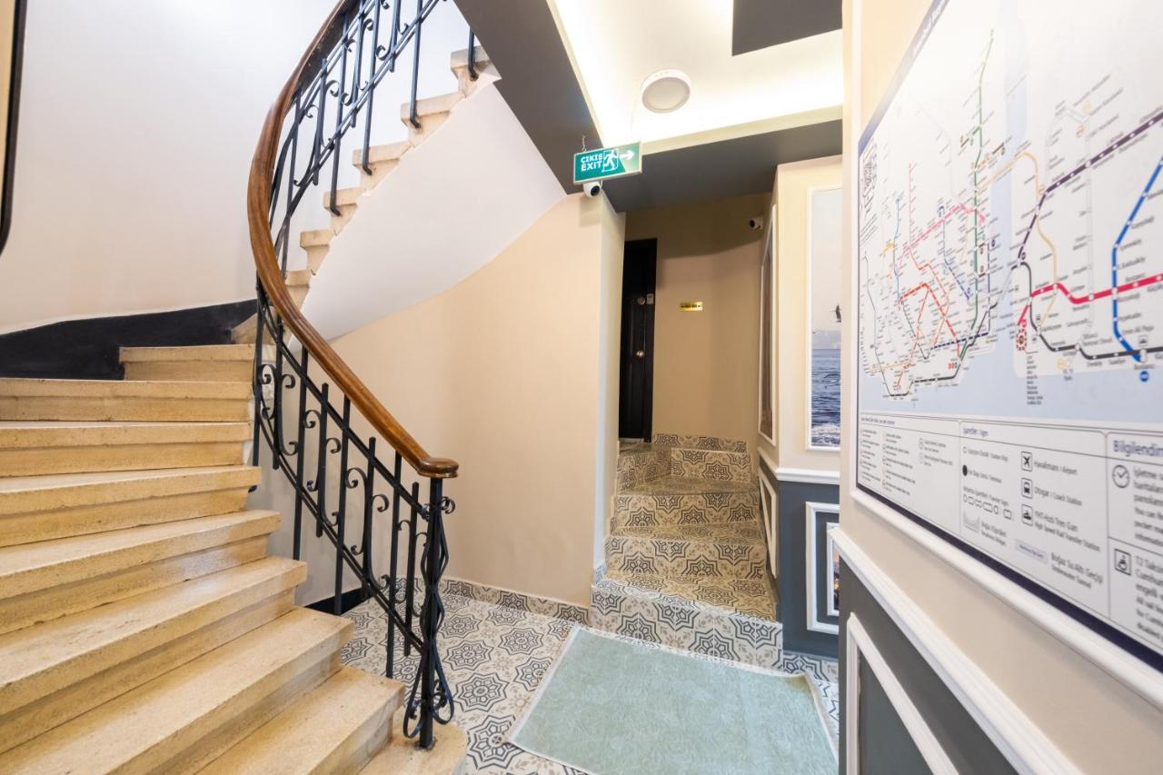 Taksim No 44 Hotel & Suites Istanbul Luaran gambar