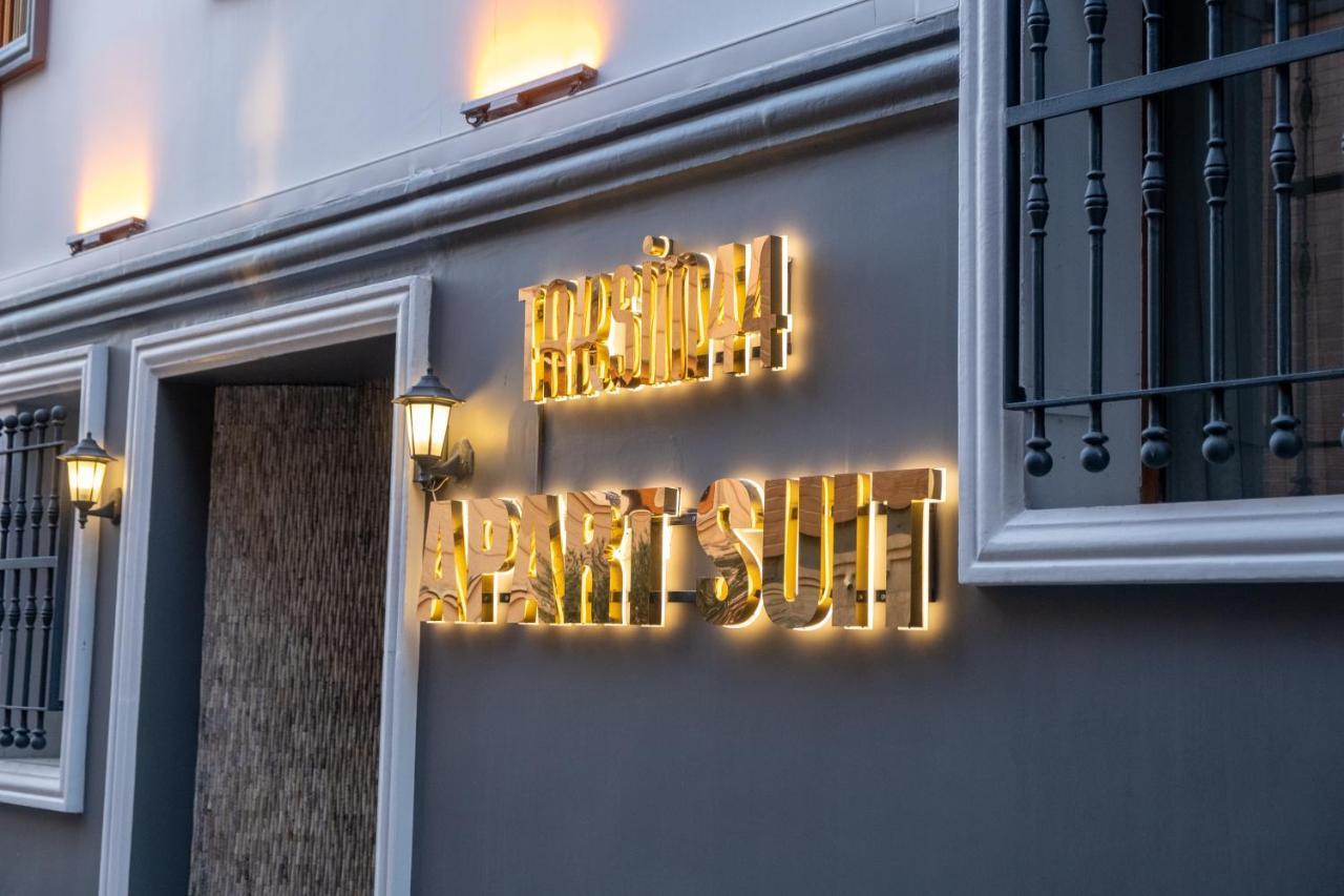 Taksim No 44 Hotel & Suites Istanbul Luaran gambar