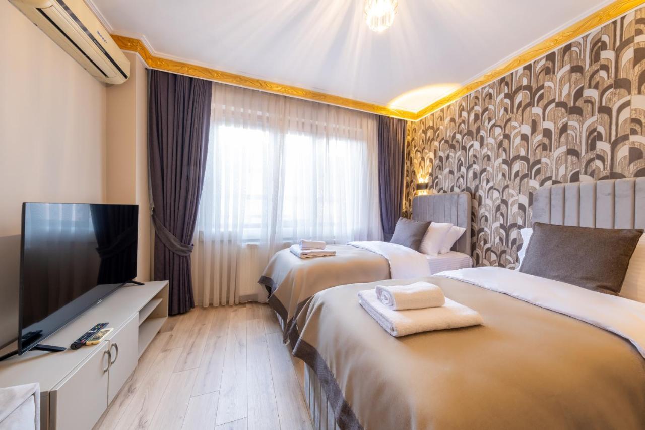 Taksim No 44 Hotel & Suites Istanbul Luaran gambar