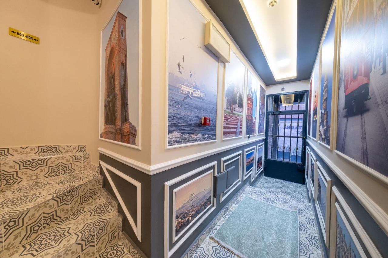Taksim No 44 Hotel & Suites Istanbul Luaran gambar