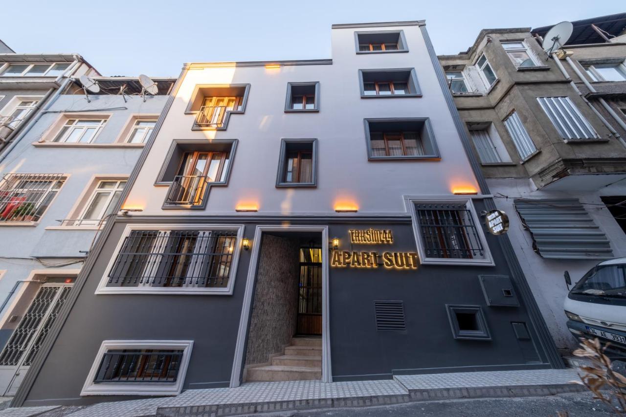 Taksim No 44 Hotel & Suites Istanbul Luaran gambar