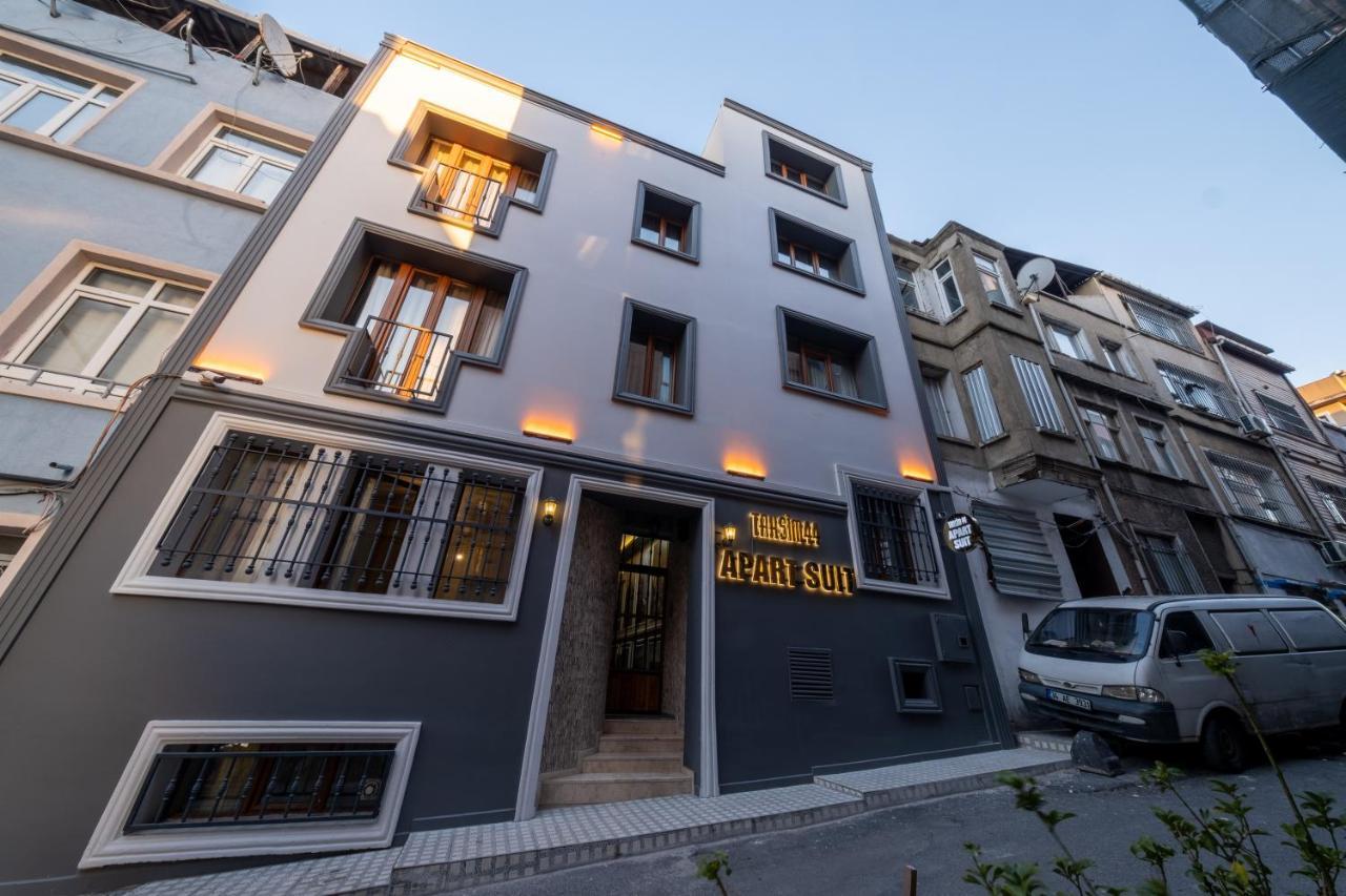 Taksim No 44 Hotel & Suites Istanbul Luaran gambar